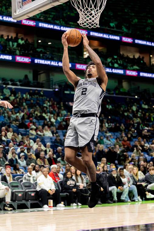 Dylan Harper’s late jumper lifts Spurs past Derik Queen, Pelicans