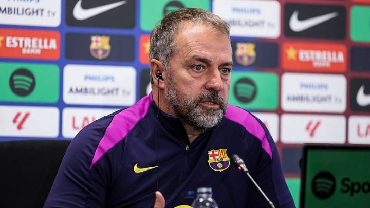 Flick: "Vamos líderes, pero necesitamos más minutos con los once titulares"