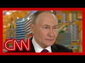 Hear Putin’s warning to Europe before meeting with Trump envoys for 5 hours