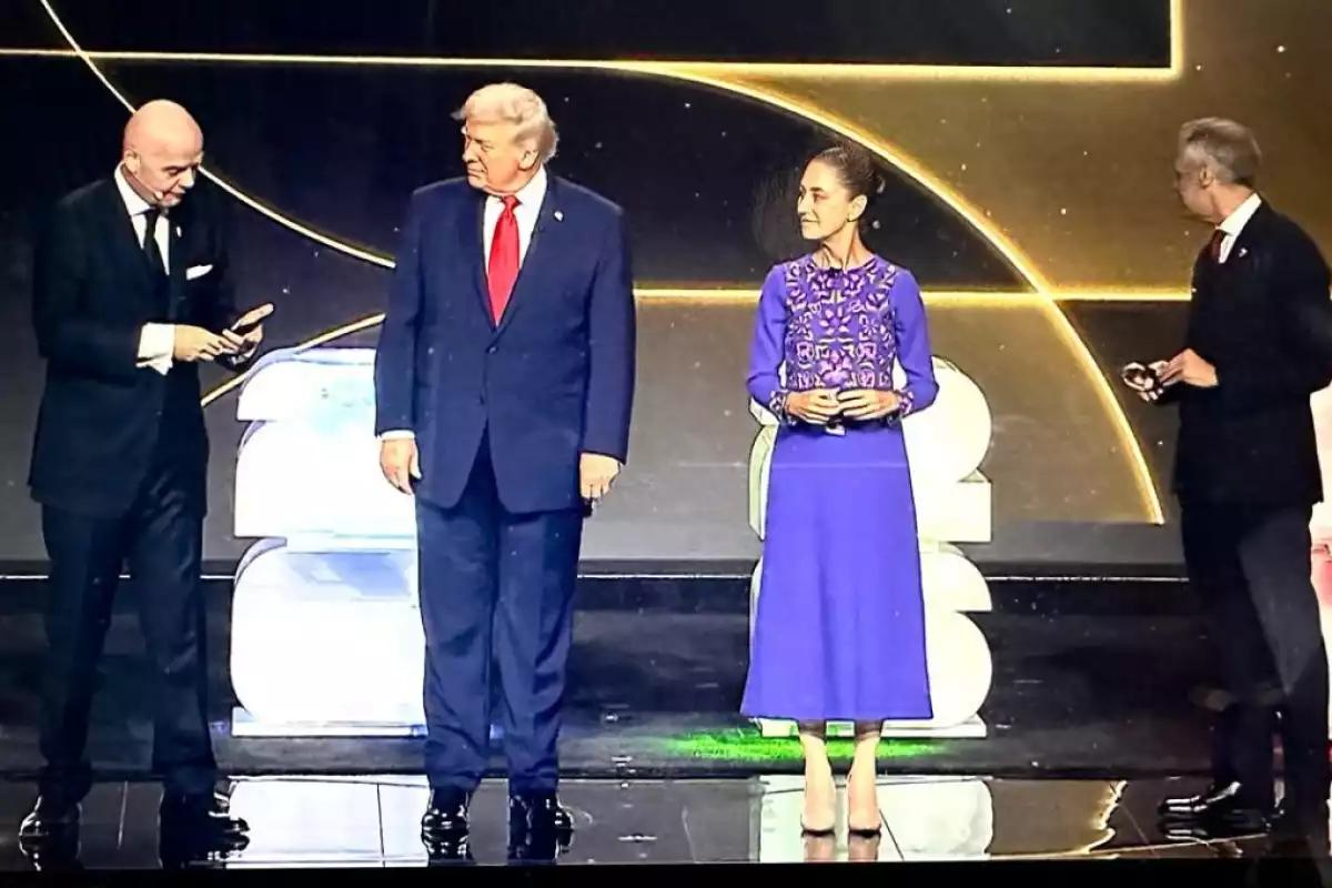 “México está listo para recibir al mundo”: Claudia Sheinbaum envía mensaje previo al sorteo del Mundial 2026