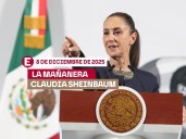 La Mañanera de Sheinbaum: Resumen de la conferencia hoy 8 de diciembre de 2025
