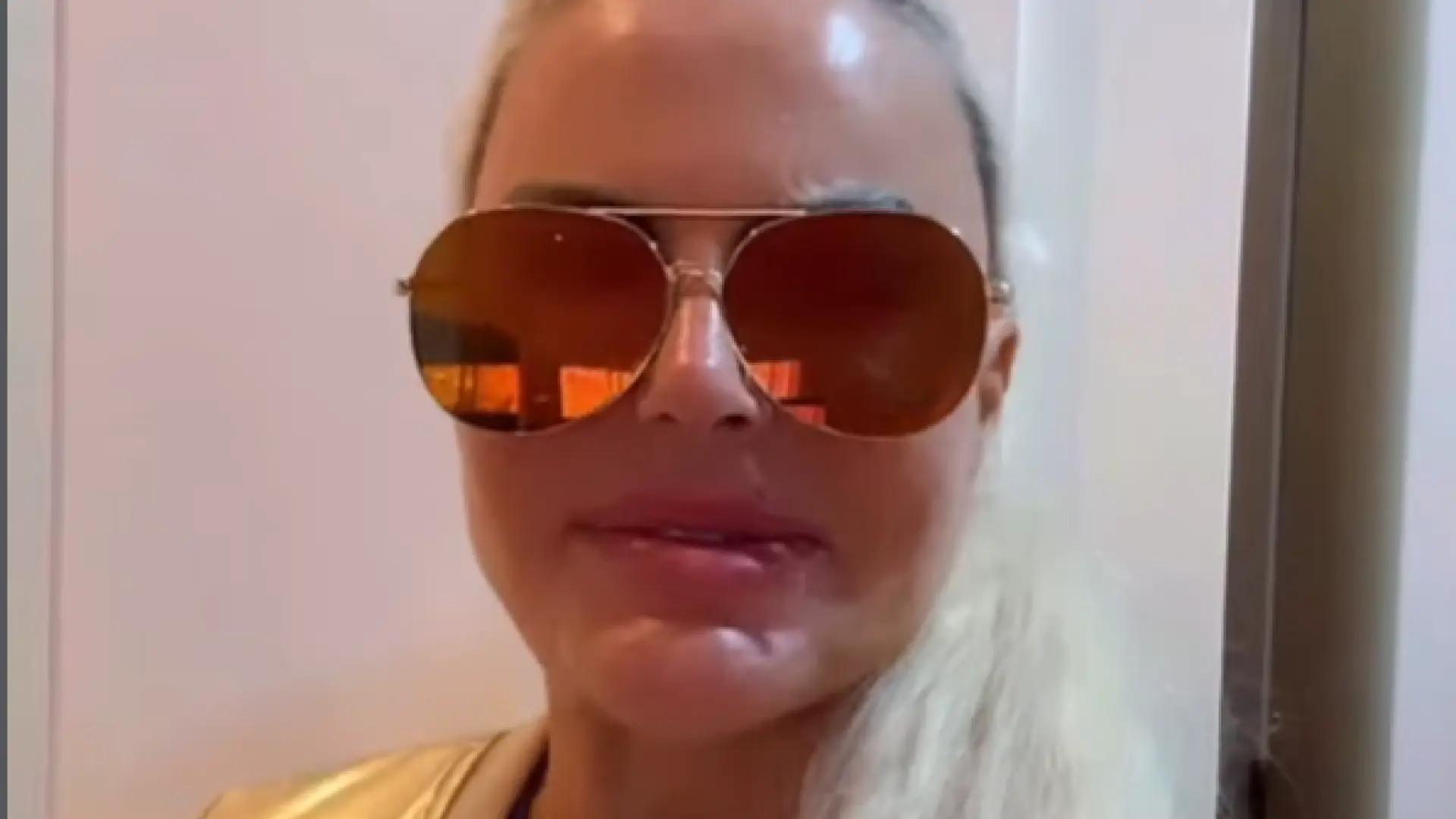 Leticia Sabater desmadra a los empleados de una empresa de Zaragoza