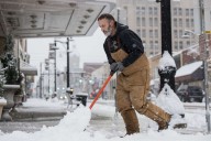 The impact of the first significant snowfall in Butler County