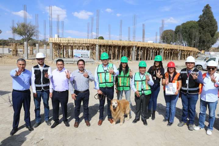 Puebla construye el mayor Centro de Bienestar Animal del estado: avanzan las obras en el Parque Bicentenario