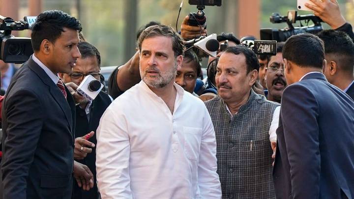 Rahul Gandhi to fly to Germany amid winter session; BJP calls him ‘Videsh Nayak’
