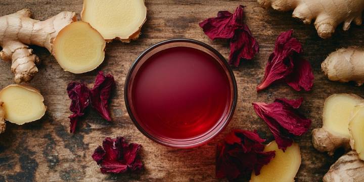 Conoce el agua detox de jamaica y sus beneficios para el metabolismo