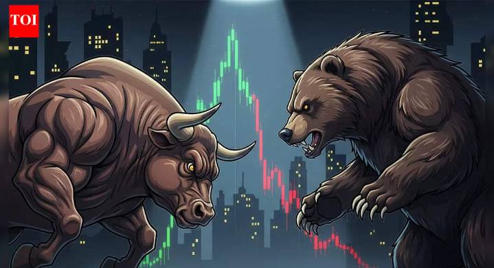 Stock market today: Nifty50 opens below 26,000; BSE Sensex down around 100 points