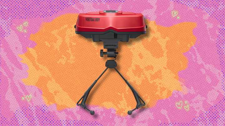 Nintendos Virtual Boy replica for Switch 2 is finally available to buy