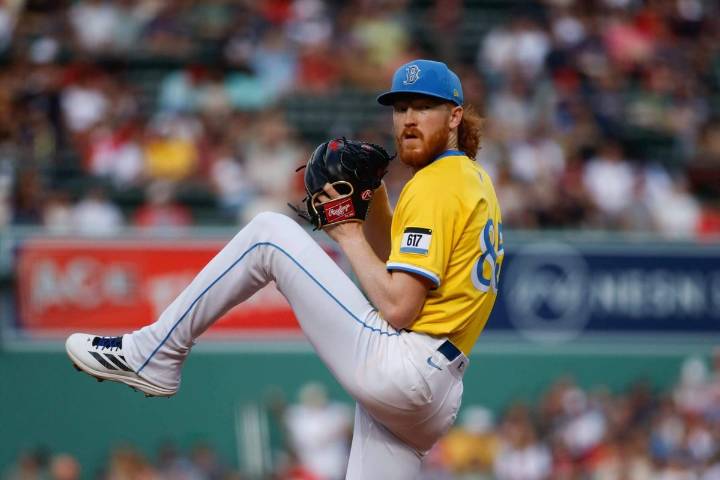 Right-hander Dustin May, Cardinals agree to 1