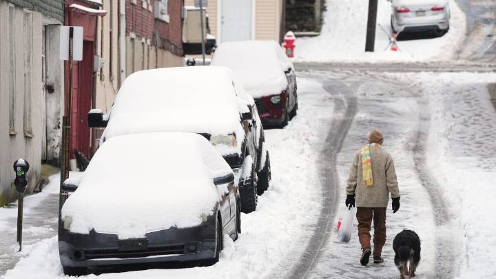 A major winter storm is pummeling the Northeast with ice and snow