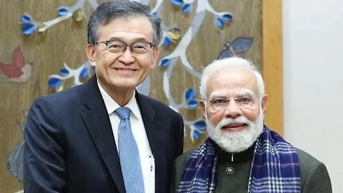 PM Modi meets top leadership of Intel, Cognizant