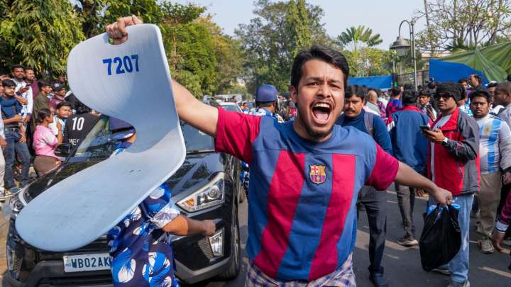‘Will send report to Centre’: West Bengal Governor Ananda Bose visits Salt Lake Stadium after Messi event chaos