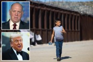 Trump admin has rescued 62K migrant kids from sex trafficking, child labor, border czar Homan says