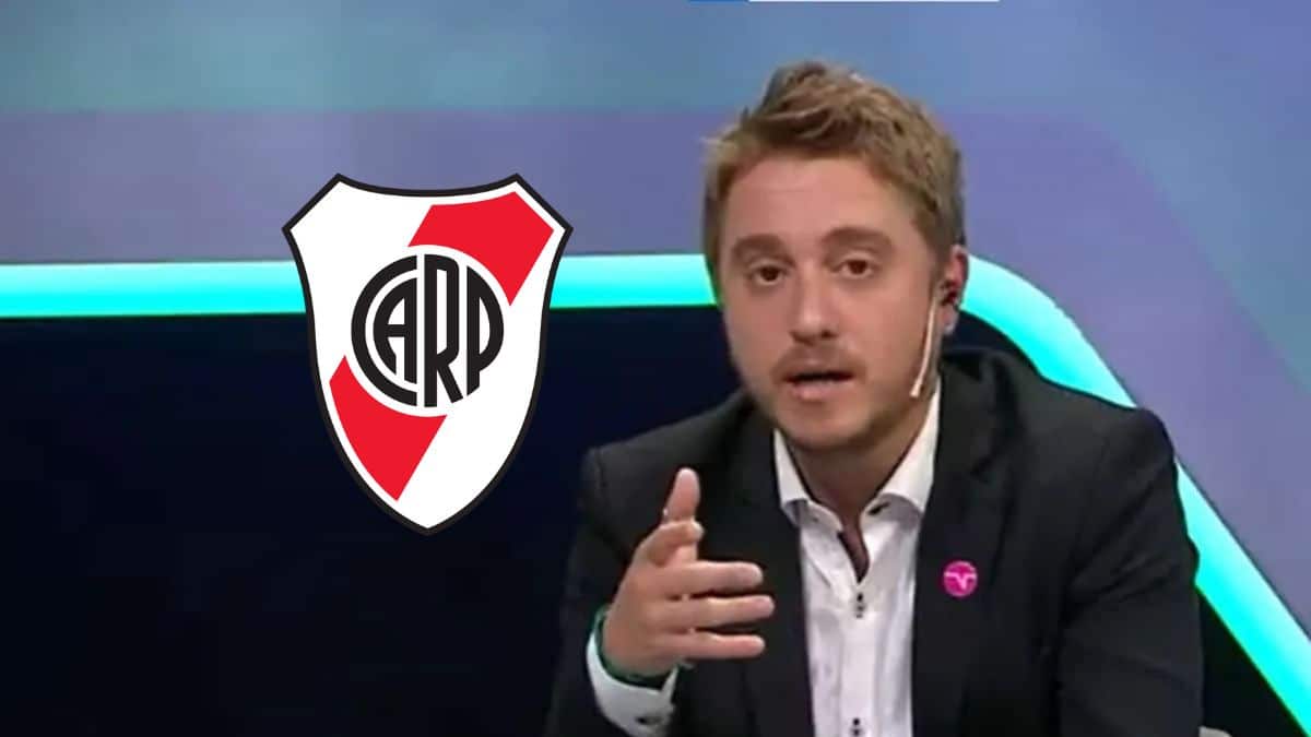 Maxi Grillo encendió el mercado de River y confirmó el refuerzo que viene de Palmeiras: «es la opción»