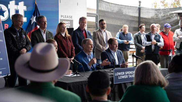 Texas governor seeks to end school property taxes statewide