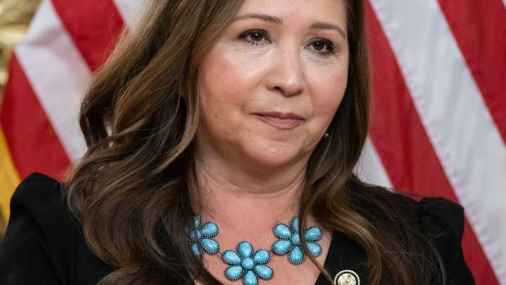 Rep. Adelita Grijalva says she was pepper-sprayed during an ICE raid