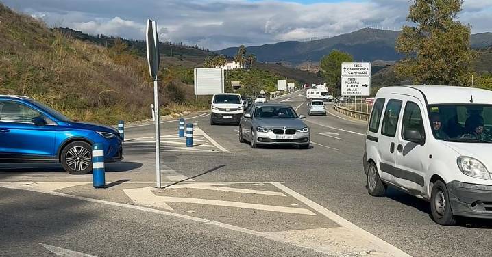 Álora, Campillos y Cártama insisten en exigir a la Junta el desdoblamiento de la A