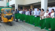 Mayor launches auto hoppers, super suckers to boost waste management in Agartala