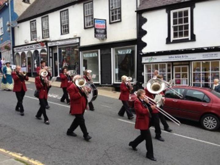 Winners of the Knighton Town Silver Band 100 Club draw have been selected for December