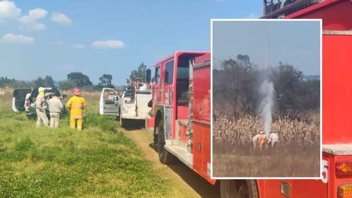 Activan Protocolos de Emergencia por Ruptura de Ductos de Combustible en la Sierra de Puebla