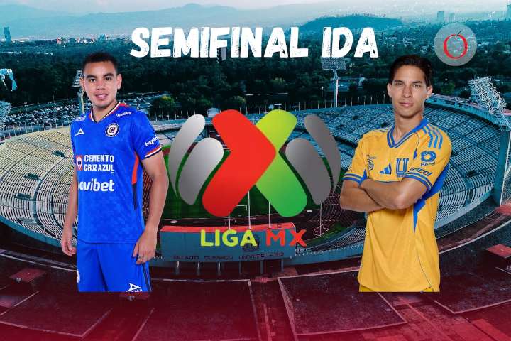 Cruz Azul vs Tigres: Horario, canal, cómo y dónde ver en vivo la semifinal de ida de la Liga MX