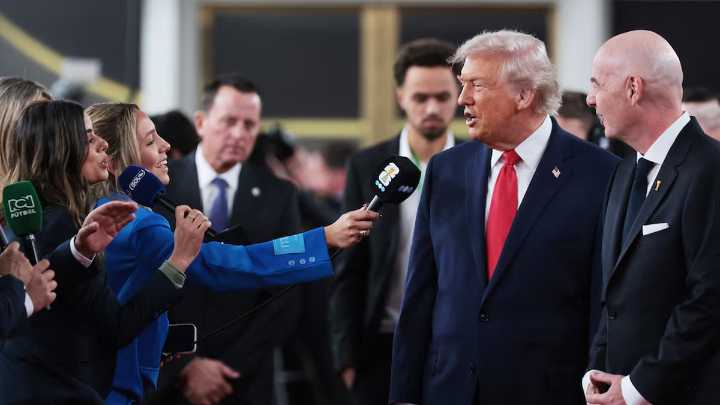Donald Trump: "Amo a la Argentina, su presidente está haciendo un muy buen trabajo"
