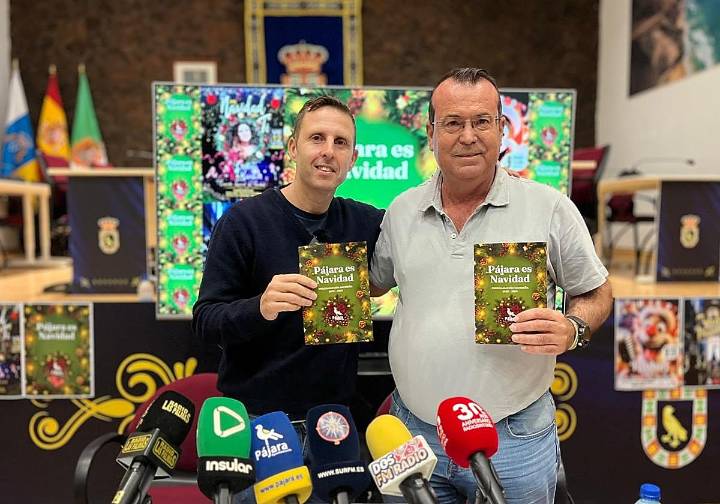 Navidad en Pájara: árbol de crochet y muchas más actividades