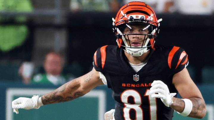 Bengals waive young wide receiver following his suspension