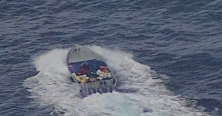 20,000-pound cocaine seizure by Coast Guard breaks 18