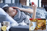 Doctors warn some comfort foods are the wrong choices during illness