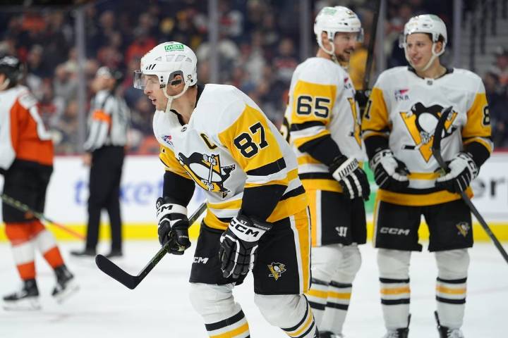 Deadspin | Sidney Crosby's 2 goals spark Penguins past Flyers