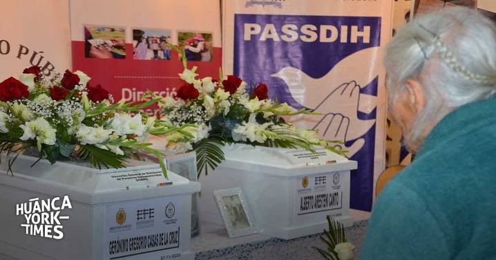 Memoria y justicia: familias reciben restos de víctimas de Sendero en Chambará, 37 años después