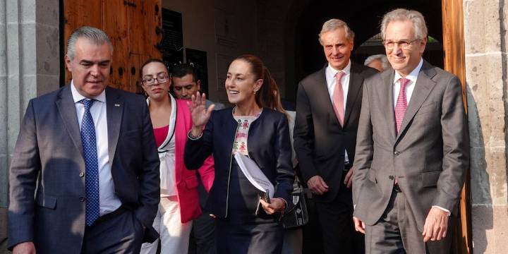 Consejo Mexicano de Negocios presentó a Sheinbaum 38 proyectos de inversión en infraestructura