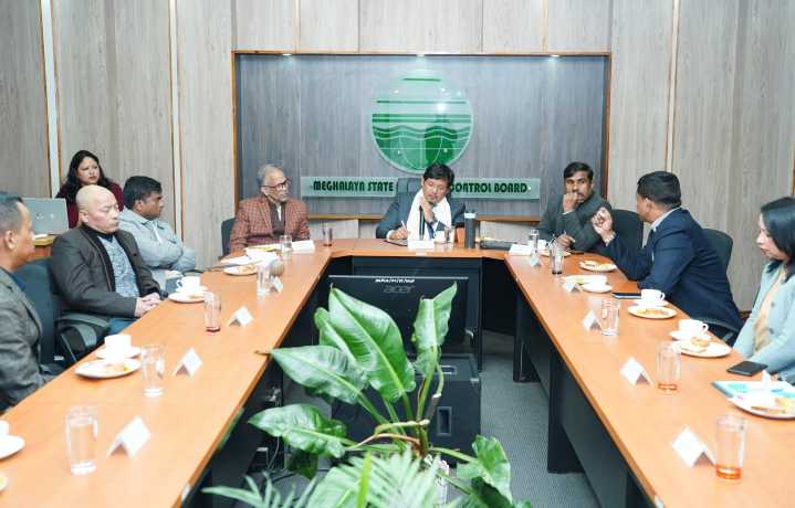 Meghalaya boosts pollution surveillance; CM inaugurates CAAQMS in Byrnihat