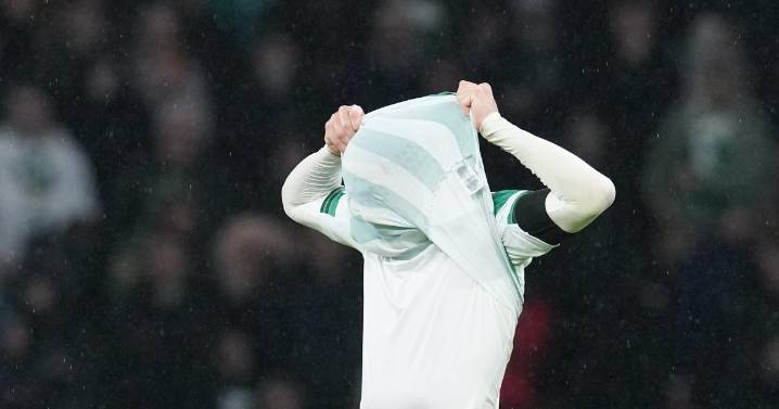 Celtic player ratings after disappointing defeat to Roma