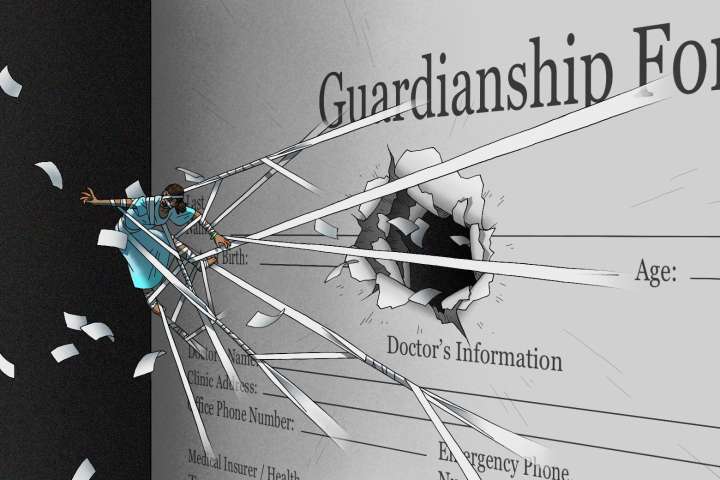 How a guardianship battle in Georgia keeps one man in limbo between life and death.