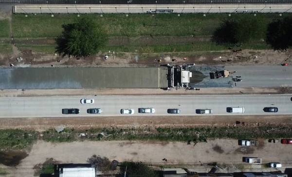 Ruta Provincial 40: tras las obras de repavimentación, habilitan un nuevo tramo