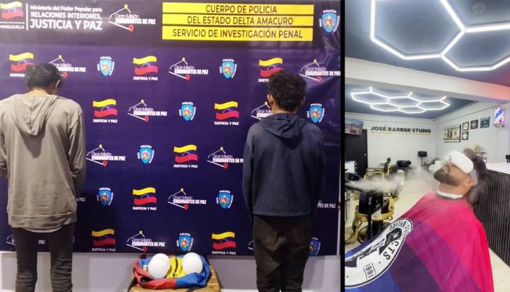 Ciego quedó “José Barber Studio” por culpa de dos ladrones