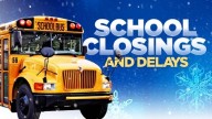 Central NC school closings, early dismissals because of weather