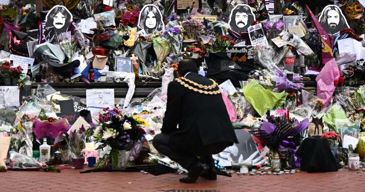 'I suffer greatly' - Ozzy Osbourne's heartfelt admission to Birmingham's Lord Mayor before he died
