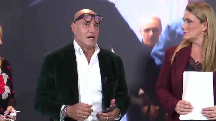 Kiko Matamoros, en el filo de la televisión: entre el estallido en directo y un enigmático "toca decir adiós"