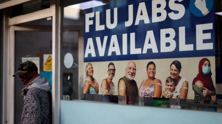 "Oleada de súper influenza sin precedentes afecta a Gran Bretaña": autoridades sanitarias