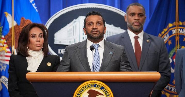 FBI arresta a sospechoso de colocar bombas cerca del Capitolio, en un caso estancado durante cinco años