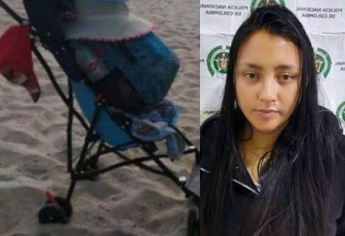 ¡Se fue con toda la Ley! Juez ordena captura de madre que provocó la muerte de su bebé en Buritaca