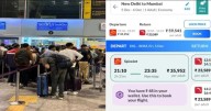 Delhi-Mumbai Flight Fares Skyrocket as IndiGo Disruptions Hit Passengers Hard