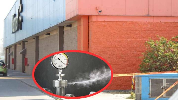 Pánico en Walmart por fuga de gas; trabajadores rompieron accidentalmente una tubería