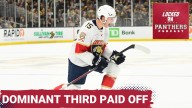 EARNED: Panthers win after a dominant third period, breaking through with less than a minute left