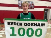 Kalamazoo-area boys hoops: Mendon all-stater drops 33, eclipses 1K career points