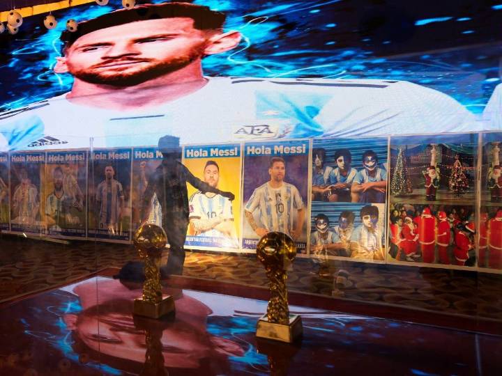 India rinde homenaje a Lionel Messi con una estatua monumental de más de 20 metros en Kolkata