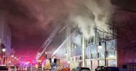 ‘It’s best days had ended’: Newspaper building consumed by flames, but memories remain